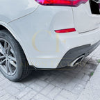 Gloss Black Rear Bumper Spats for BMW G01 X3 Pre-LCI 18-21