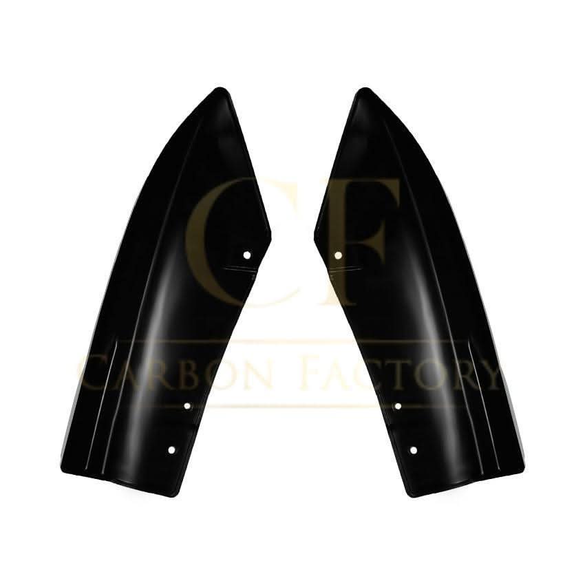 Gloss Black Rear Bumper Spats for BMW G01 X3 Pre-LCI 18-21