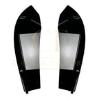 Gloss Black Rear Bumper Spats for BMW G02 X4 LCI 22-24