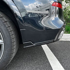 Gloss Black Rear Bumper Spats for BMW G05 X5 Pre-LCI 19-22