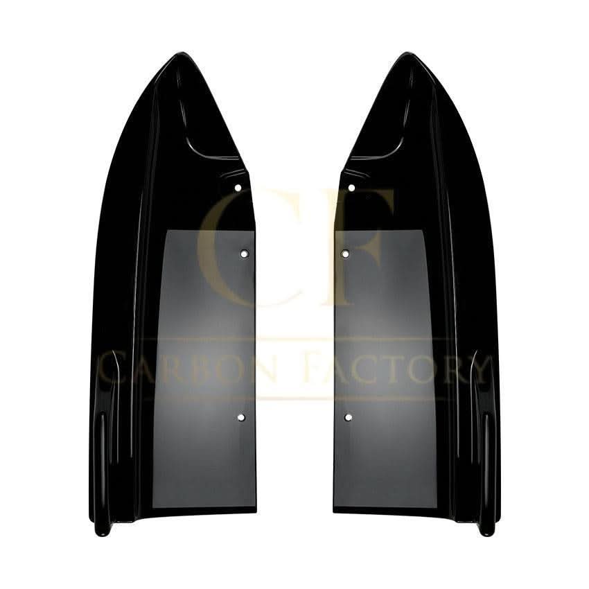 Gloss Black Rear Bumper Spats for BMW G05 X5 Pre-LCI 19-22