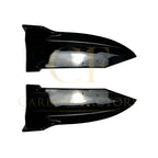 Gloss Black Rear Bumper Spats for BMW G06 X6 Pre-LCI 19-22