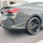 Gloss Black Rear Bumper Spats for BMW G22 G23 4 Series 20-Present