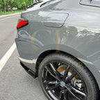 Gloss Black Rear Bumper Spats for BMW G22 G23 4 Series 20-Present