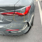 Gloss Black Rear Bumper Spats for BMW G22 G23 4 Series 20-Present