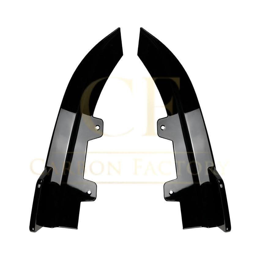 Gloss Black Rear Bumper Spats for BMW G22 G23 4 Series 20-Present
