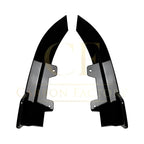 Gloss Black Rear Bumper Spats for BMW G22 G23 4 Series 20-Present