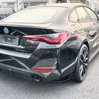 Gloss Black Rear Bumper Spats for BMW G26 4 Series 20-Present