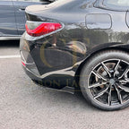 Gloss Black Rear Bumper Spats for BMW G26 4 Series 20-Present