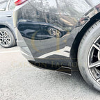 Gloss Black Rear Bumper Spats for BMW G26 4 Series 20-Present