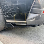 Gloss Black Rear Bumper Spats for BMW G26 4 Series 20-Present