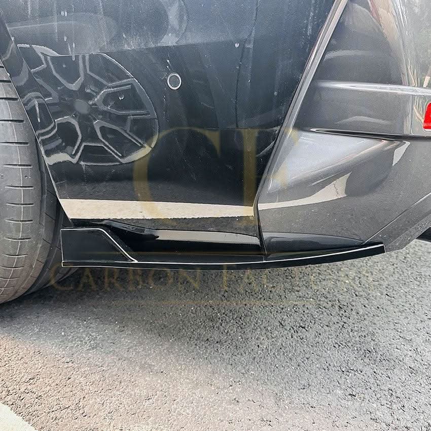 Gloss Black Rear Bumper Spats for BMW G26 4 Series 20-Present