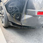 Gloss Black Rear Bumper Spats for BMW G26 4 Series 20-Present