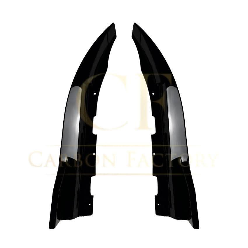 Gloss Black Rear Bumper Spats for BMW G26 4 Series 20-Present