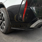 Gloss Black Rear Bumper Spats for BMW G45 X3 25-Present