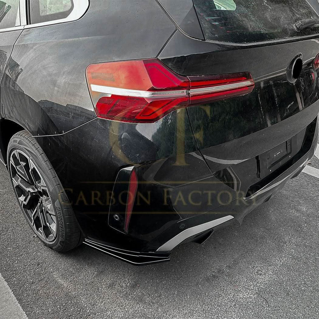Gloss Black Rear Bumper Spats for BMW G45 X3 25-Present
