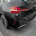 Gloss Black Rear Bumper Spats for BMW G45 X3 25-Present