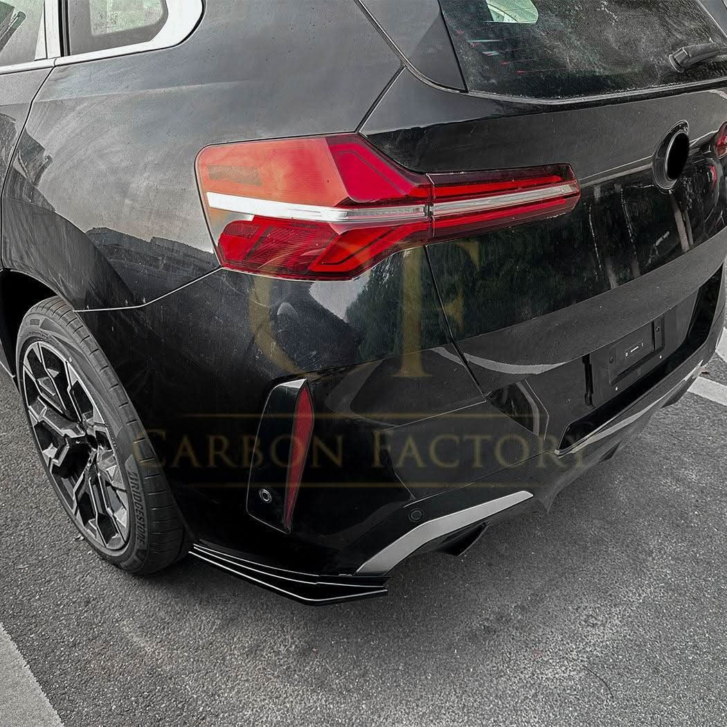 Gloss Black Rear Bumper Spats for BMW G45 X3 25-Present