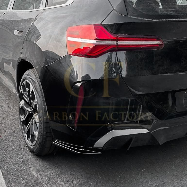 Gloss Black Rear Bumper Spats for BMW G45 X3 25-Present