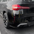 Gloss Black Rear Bumper Spats for BMW G45 X3 25-Present