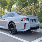 Gloss Black Rear Bumper Spats for BMW G87 M2 23-Present