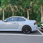 Gloss Black Rear Bumper Spats for BMW G87 M2 23-Present