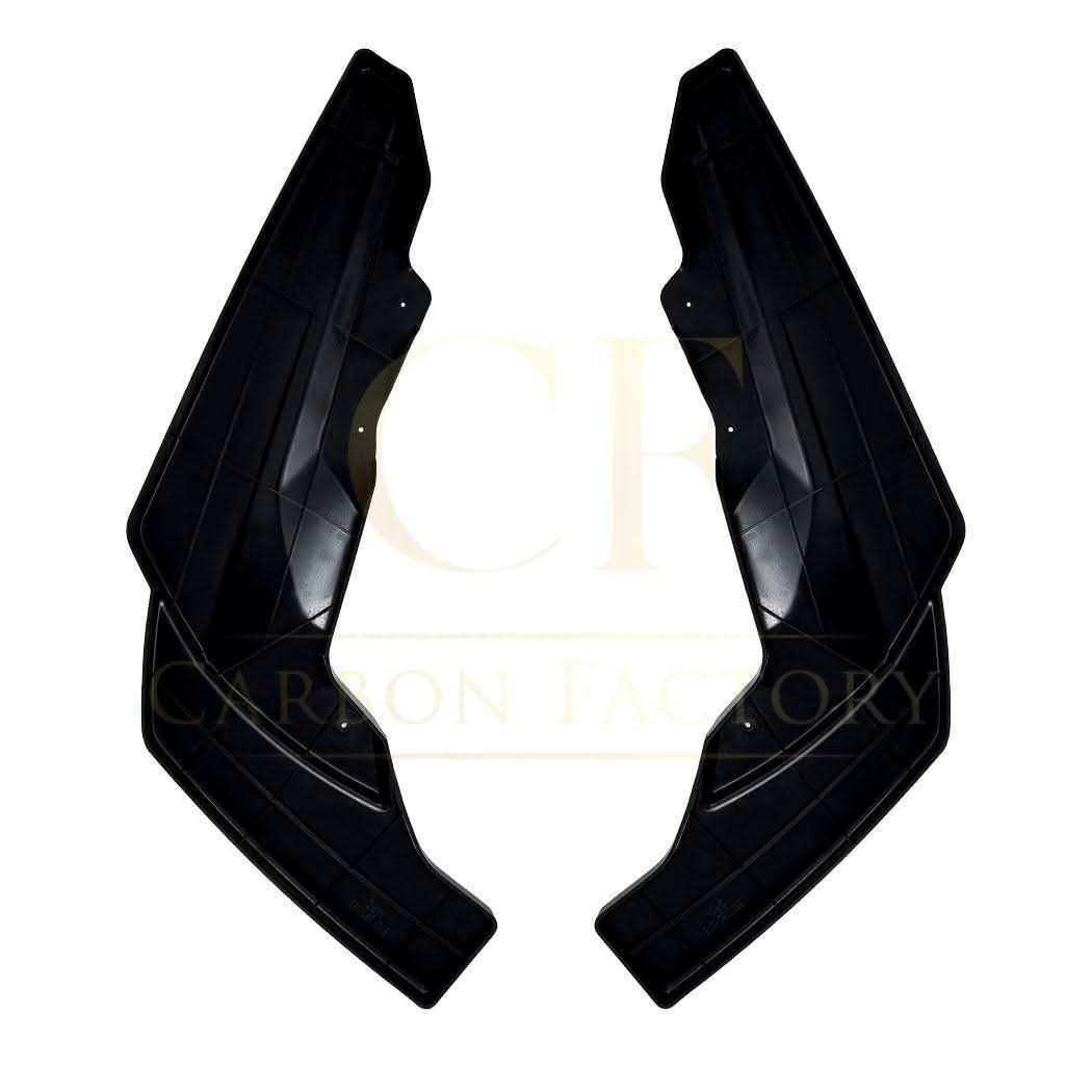 Gloss Black Rear Bumper Spats for BMW G87 M2 23-Present