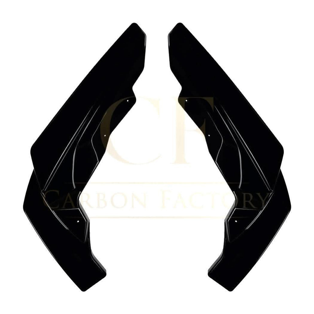 Gloss Black Rear Bumper Spats for BMW G87 M2 23-Present