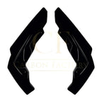 Gloss Black Rear Bumper Spats for BMW G87 M2 23-Present