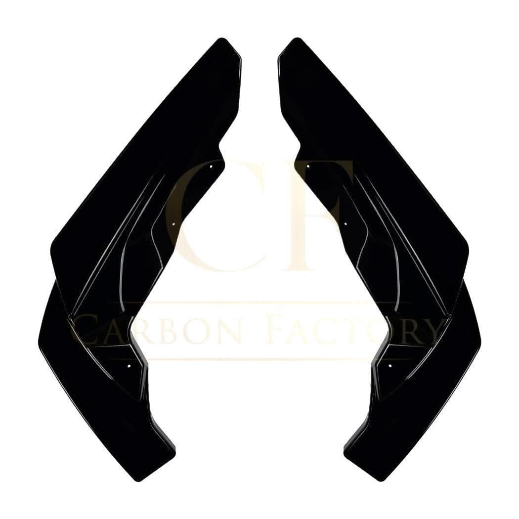 Gloss Black Rear Bumper Spats for BMW G87 M2 23-Present