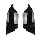 Gloss Black Rear Bumper Spats for BMW U11 X1 2022-Present