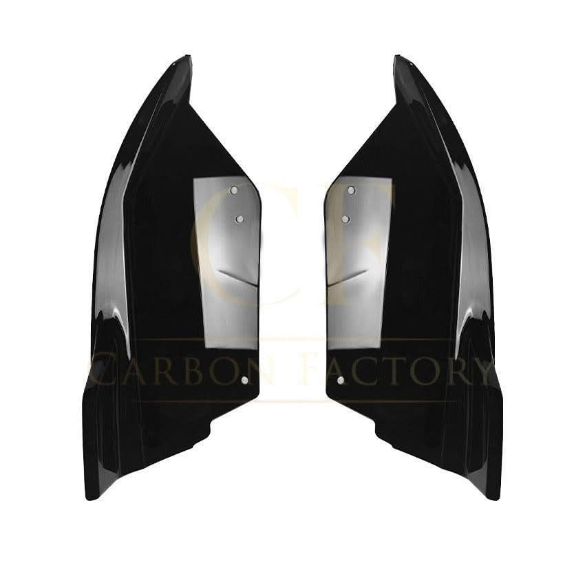 Gloss Black Rear Bumper Spats for BMW U11 X1 2022-Present