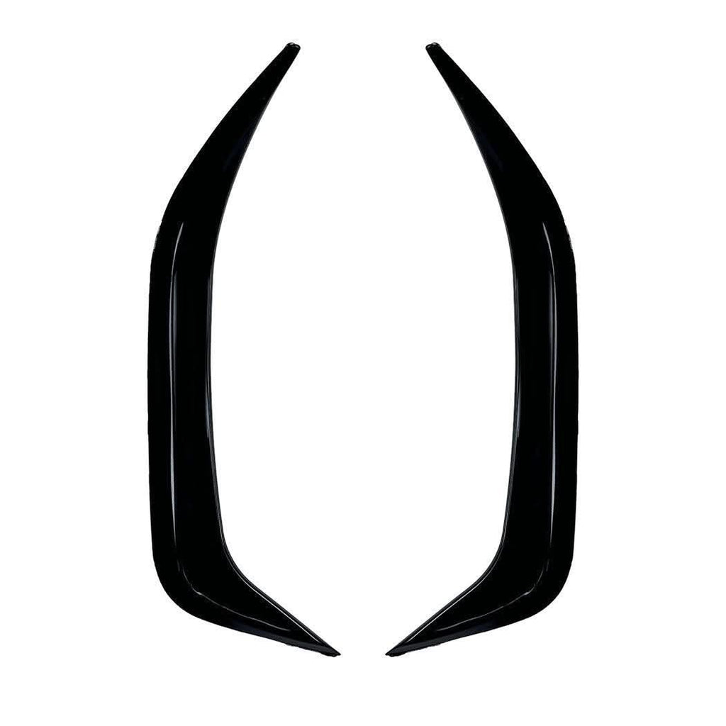 Gloss Black Rear Bumper Trims 1 for BMW F40 1 Series 19-24