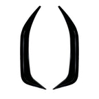 Gloss Black Rear Bumper Trims 1 for BMW F40 1 Series 19-24