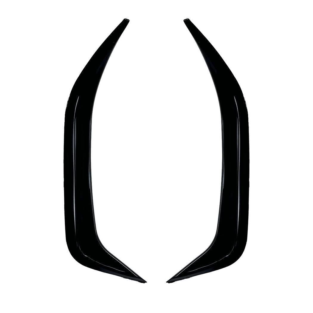Gloss Black Rear Bumper Trims 1 for BMW F40 1 Series 19-24