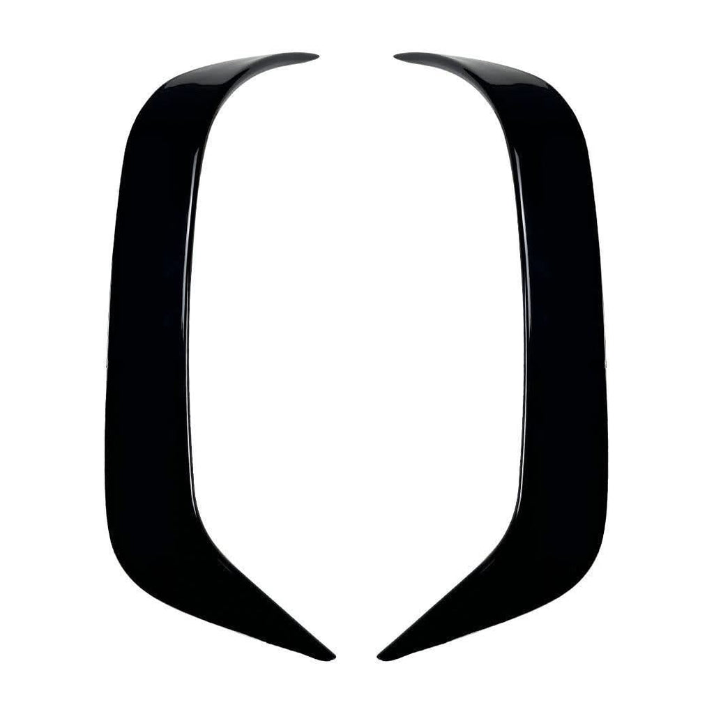 Gloss Black Rear Bumper Trims 1 for BMW F40 1 Series 19-24