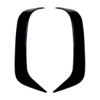 Gloss Black Rear Bumper Trims 1 for BMW F40 1 Series 19-24