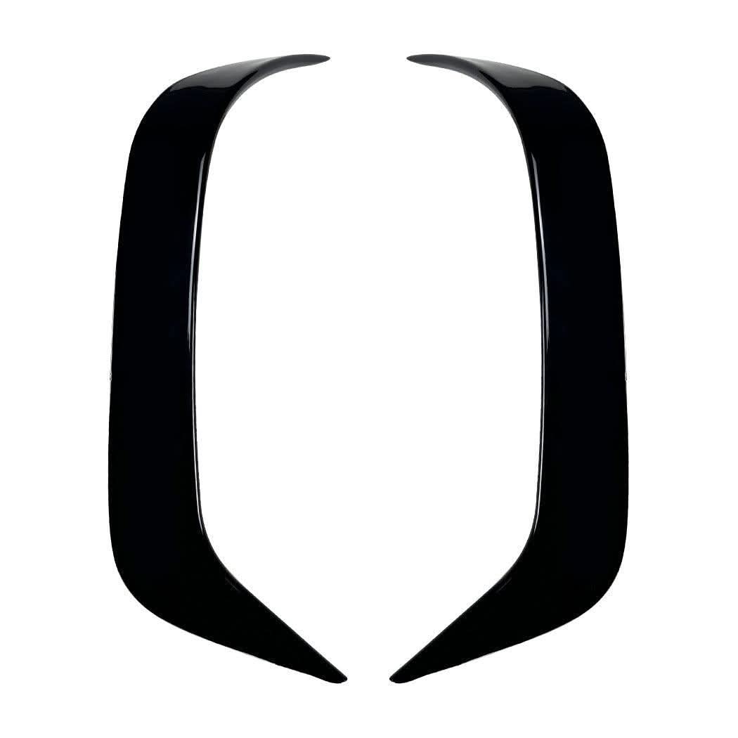 Gloss Black Rear Bumper Trims 1 for BMW F40 1 Series 19-24