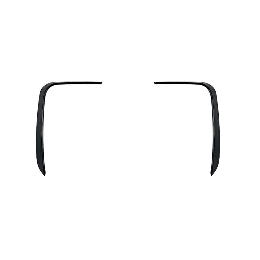 Gloss Black Rear Bumper Trims 1 for BMW G01 X3 LCI 22-24