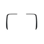 Gloss Black Rear Bumper Trims 1 for BMW G01 X3 LCI 22-24