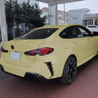 Gloss Black Rear Bumper Trims for BMW F74 2 Series Gran Coupe 25-Present