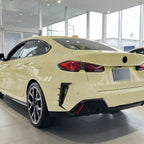 Gloss Black Rear Bumper Trims for BMW F74 2 Series Gran Coupe 25-Present
