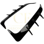 Gloss Black Rear Bumper Trims for BMW G06 X6 Pre-LCI 19-22