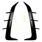 Gloss Black Rear Bumper Trims for BMW G06 X6 Pre-LCI 19-22