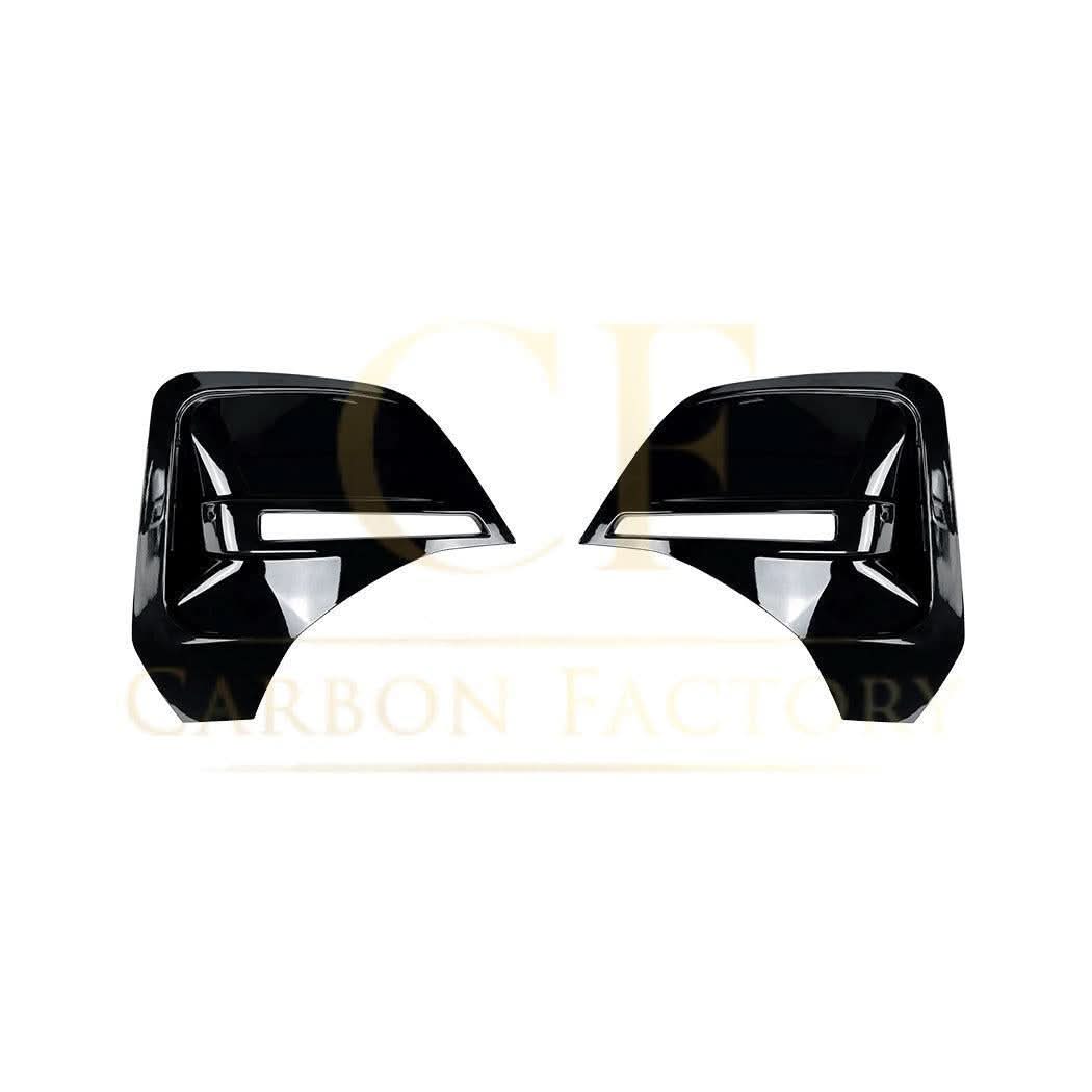 Gloss Black Rear Bumper Trims for BMW G26 4 Series 20-Present