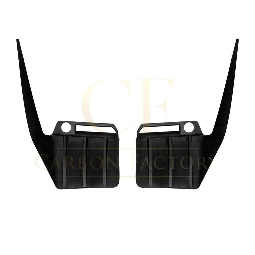 Gloss Black Rear Bumper Trims for BMW G87 M2 23-Present