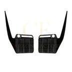 Gloss Black Rear Bumper Trims for BMW G87 M2 23-Present