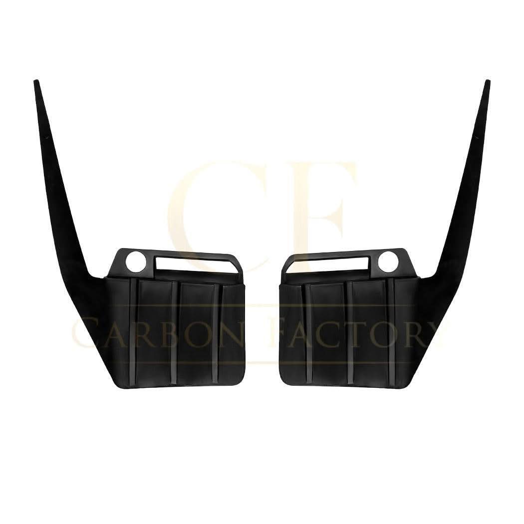 Gloss Black Rear Bumper Trims for BMW G87 M2 23-Present