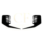 Gloss Black Rear Bumper Trims for BMW G87 M2 23-Present