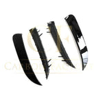 Gloss Black Rear Bumper Trims for Mercedes Benz W117 CLA 13-18
